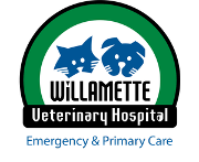 Willamette Veterinary Hospital Logo
